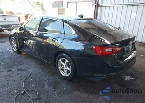 2018 Chevrolet Malibu 1Ls из США, поврежденный, VIN 1G1ZB5ST9JF282510